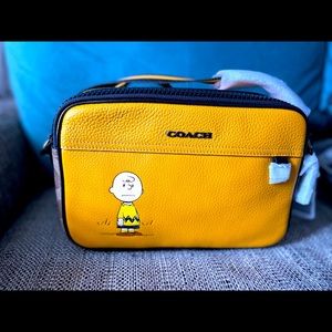 Coach Charlie Brown crossbody bag